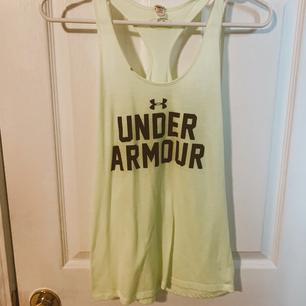 Under armour tank top